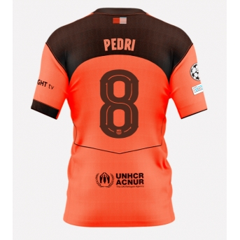 Billige Fotballdrakt Barcelona Pedri Gonzalez #8 Replika Tredjedrakt 2025-26 Kortermet